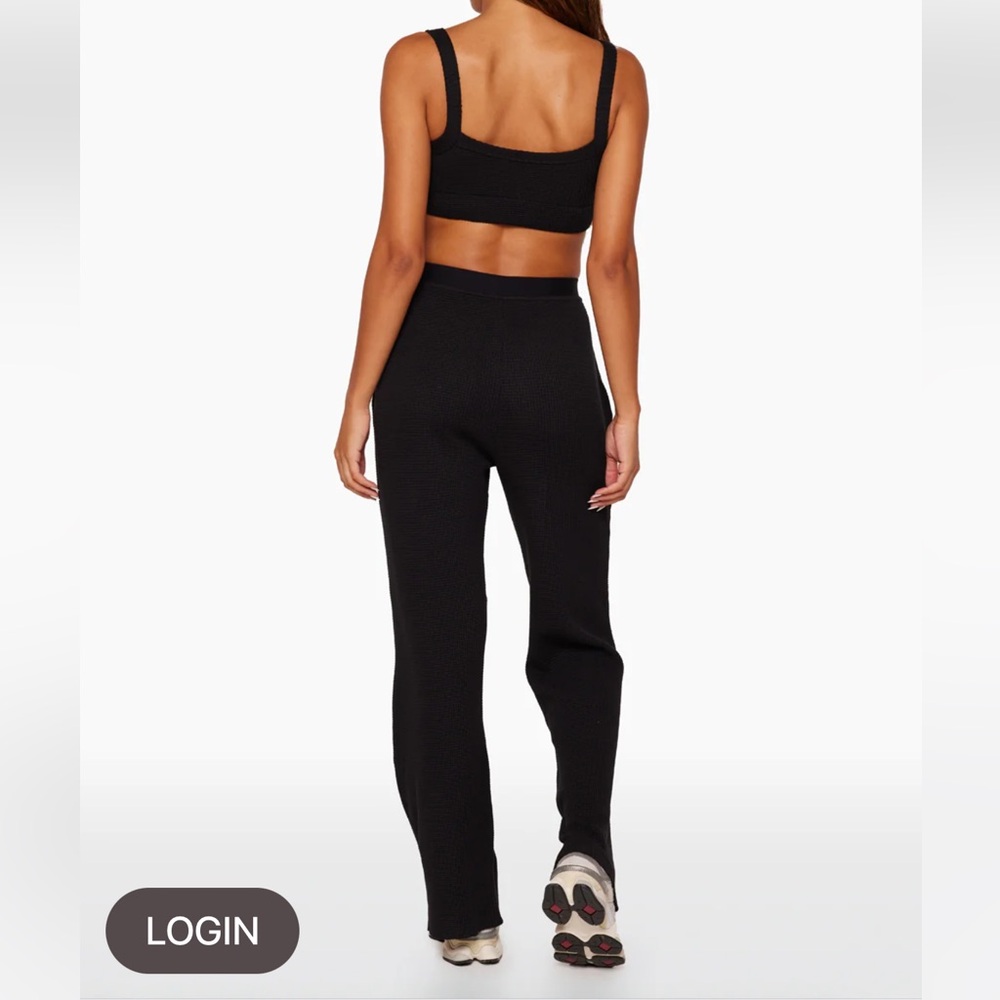 Waffle Knit Bra - Set Active!